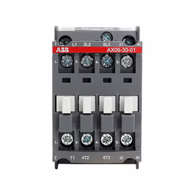 ABB 接触器；AX09-30-01-81*24V 50/60Hz