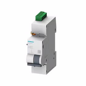 西门子 ET-5SY国产 基础型远程控制机构30VAC/48VDC,1.5TE。用于小型断路器,剩余电流断路器,过电流保护器/小型断路器开关最多3极,通断开关；5ST3053