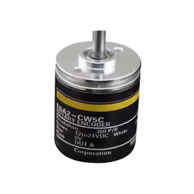欧姆龙 旋转编码器；E6A2-CW5C 200P/R 0.5M