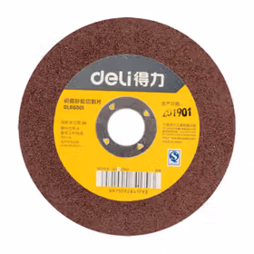 得力 树脂切割片 黑色 100x2x16mm；DL66001