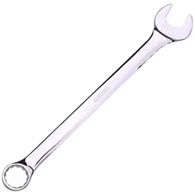 得力 镜面两用扳手铬钒钢   7mm；DL33107