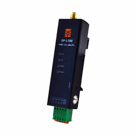 驰秒lora扩频数传网关收发电台无线dtu485通信串口模块232挂耳式+天线L100