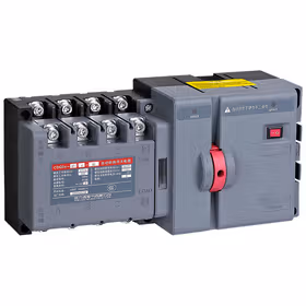 德力西电气 双电源自动转换开关；CDQ0s-80/4-40 40A