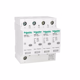 施耐德万高 iPRU可插拔式电涌保护器；iPRU 10r4P