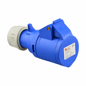 德力西电气 工业连接器；DEP2-213 16A 3芯 250V