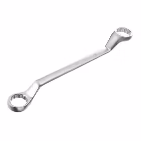 长城精工 公制镜抛平板双头梅花扳手14X17mm；311124