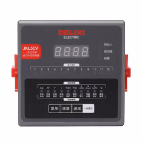 德力西电气 无功补偿控制器；JKL5CV 380V 10回路