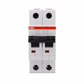 ABB S200系列微型断路器；S202-C2