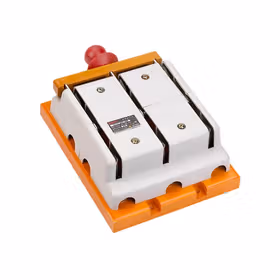 德力西电气 刀形转换隔离器；HS11-600/39 胶 带保护罩