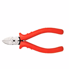 史丹利 红柄精密水口钳6"；84-038