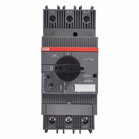 ABB 电动机保护用断路器；MS165-54