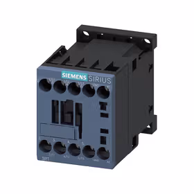 西门子 接触器120VAC50/60HZ  7.5kW 400V辅助触点1个常开触点,3极规格S00螺丝端子；3RT60181AK21