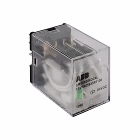 ABB CR-MX插拔式中间接口继电器+底座；CR-MX024DC4L+CR-M4SFB