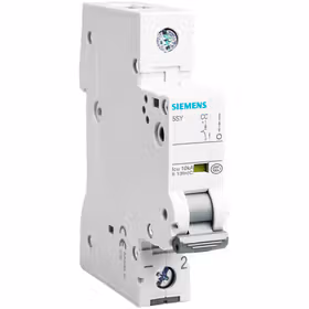 西门子 ET-5SY国产 微型断路器 20A 1P D 6kA；5SY6 1P D20