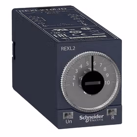 施耐德电气 时间继电器；REXL2TMBD