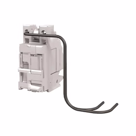 ABB 塑壳断路器附件，预接导线欠电压脱扣器；UVR-C 380-440 Vac XT1/XT4 F/P