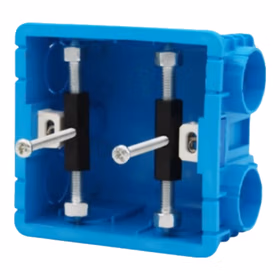 鸣固 暗盒修复器开关盒插座底盒修补工具86型万能固定器 86型开关 绝缘扳手型固定器（10只）