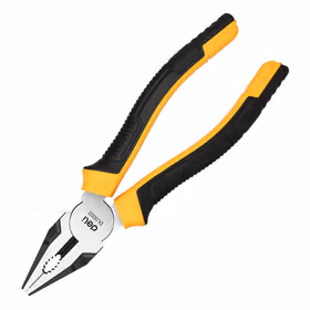 得力 德式钢丝钳刃口升级   7寸；DL0002(新旧交替，随机发货)