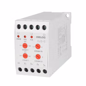 德力西电气 断相与相序保护继电器；XJ3-D AC380V