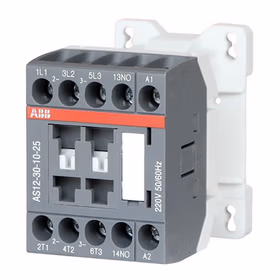 ABB 模块化接触器；AS12-30-10-25*220V50/60HZ