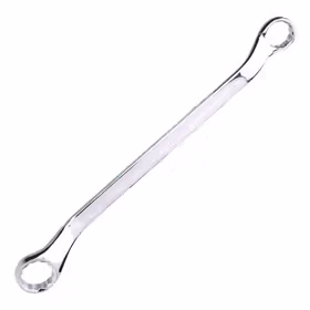 得力 镜面双梅花扳手铬钒钢   36x41mm；DL33228