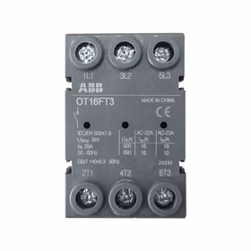 ABB OT 16...160隔离开关；OT16FT3