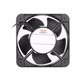 德力西电气 电气材料；轴流风机 160*160*50 220V滚珠 电容 黑色