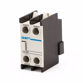 正泰 接触器附件，辅助触头；F4-20(R)