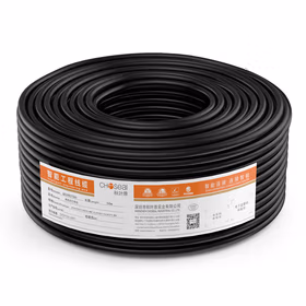 秋叶原（CHOSEAL）工程卡侬发烧级高保真缠绕屏蔽112编 50米 QS2802T50S