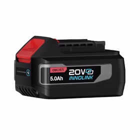 得力 专业级 20V 5.0Ah 电池包；DE-DC20A5