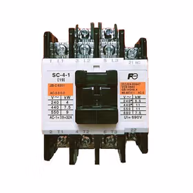 富士电机 交流接触器；SC-4-0 AC110V 1A