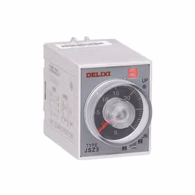 德力西电气 JSZ3系列时间继电器；JSZ3A-B 1S/10S/60S/6M AC240V