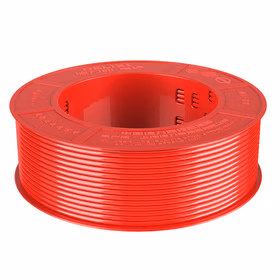 德力西(DELIXI)电线 BV2.5平方 单芯单股铜线 50米 红色 家装用 BV2.5mm