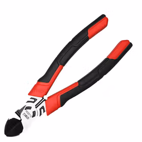 得力 专业级德式斜嘴钳省力型铬钒钢   6寸；DL0204(新旧交替，随机发货)