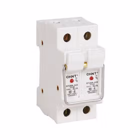 正泰 熔断器底座；底座RT28N-32X 2P