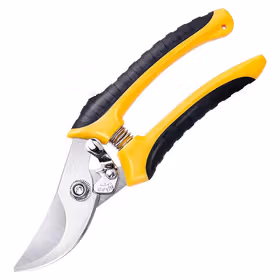 得力 修枝剪   8"不锈钢特氟龙刀头；DL2789