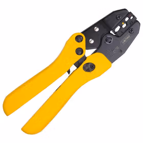得力 绝缘端子压接钳   9寸；DL-L1