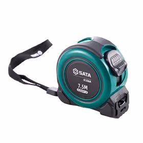 世达 凯锋系列橡塑型钢卷尺 7.5Mx25MM 91336A 可替代型号91336