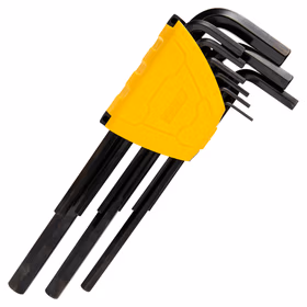 得力 发 加长平头内六角组套   9件套；DL231209H