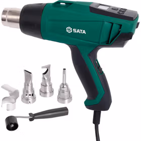 世达 6件普通型热风枪组套 09813A 可替代型号09813