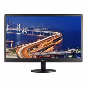 AOC显示器 19.5英寸可壁挂 低蓝光护眼办公LED背光节能显示屏 E2070SWN