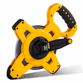 得力 架式钢卷尺三倍速塑壳   100mx12.5mm；DL9100G