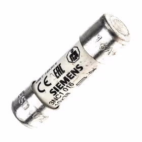 西门子 SITOR-柱状保险丝,10x38mm,16A,aR,UnAC：600V,Un直流：700V,DC符合UL；3NC1016