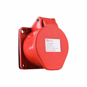 德力西电气 工业用暗装插座；DEP2-325 32A 5芯 415V