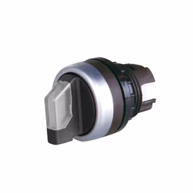 上海天逸电器 二位置自复位带灯长柄旋钮头；LA42XLD2A/W