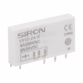 胜蓝SiRON 超小型中功率继电器；Y910-24-X
