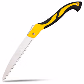 得力 折叠锯   10"65Mn；DL6009