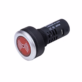 上海天逸电器 红色闪光蜂鸣器；LA423SM/DC24V R