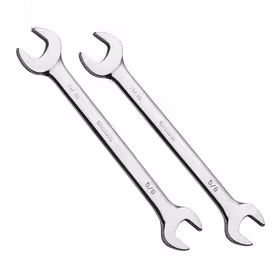世达 英制全抛光双开口扳手13/16"X7/8"；41106