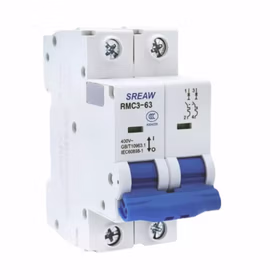 上海人民电器厂(上联) 小型断路器；RMC3-63C 32A/2P